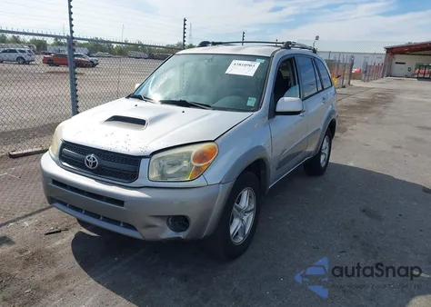 2004 Toyota Rav4 из США, поврежденный, VIN JTEGD20V540021356